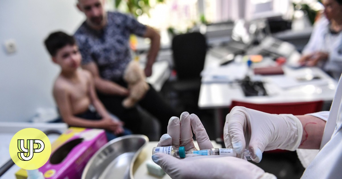 Measles cases increased 80 per cent over the last year, other diseases could follow: UN - YP - Vimarsana News