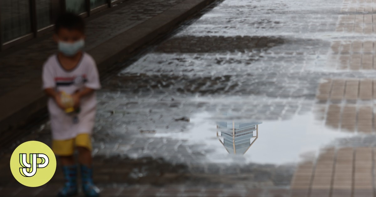 Rain or shine, Hong Kong summers will soak you in heavy showers or