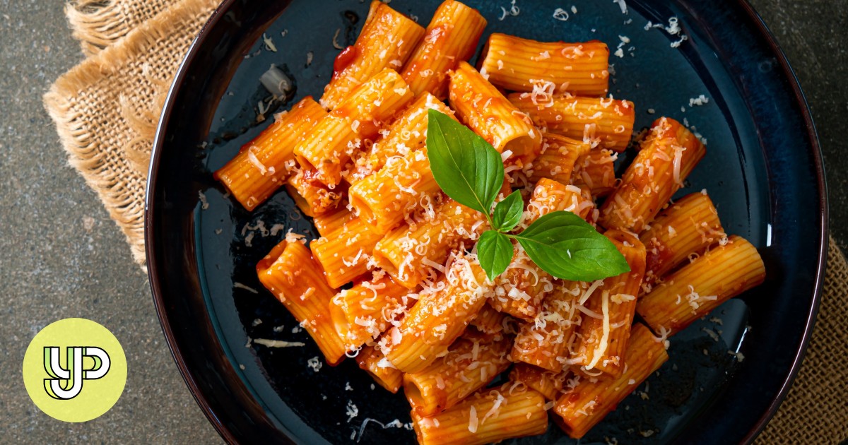 5minute listening Quick, easy recipe for fresh tomato pesto pasta