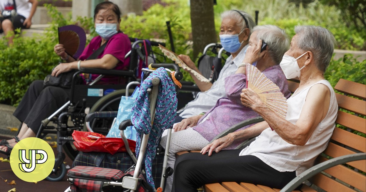 Your Voice: Plight of the elderly in Hong Kong and Singapore - Vimarsana News