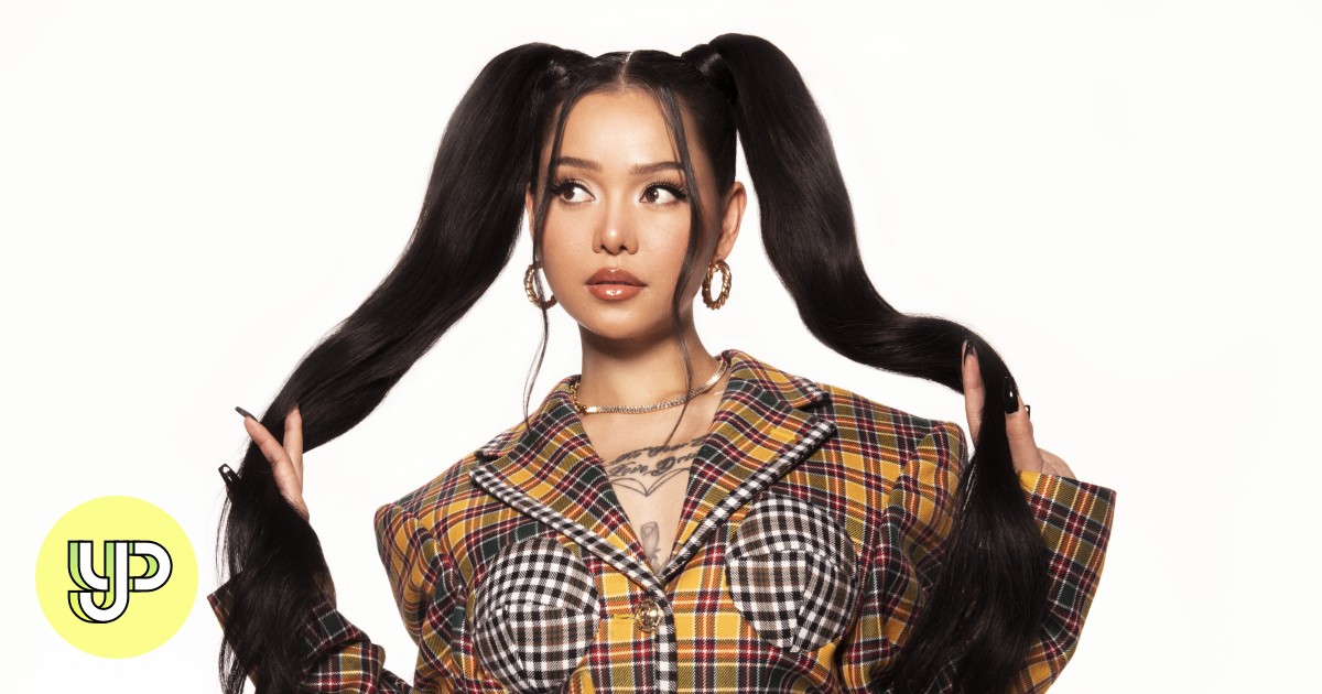 TikTok star, singer Bella Poarch shares why yellow in Living Hell video