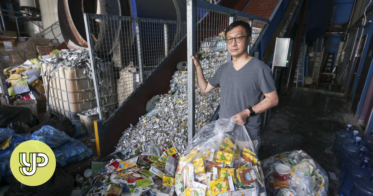 If Mil Mill shuts, Hong Kong loses not only its sole drinks carton recycler but also leader in green innovation, education - YP - Vimarsana News