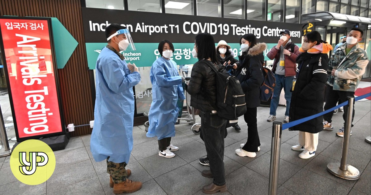 The Lens: South Korea joins list of countries to implement new Covid-19 test requirements on travellers from mainland China - YP - Vimarsana News