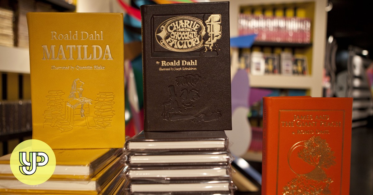 Roald Dahl’s books have been edited to stop calling people