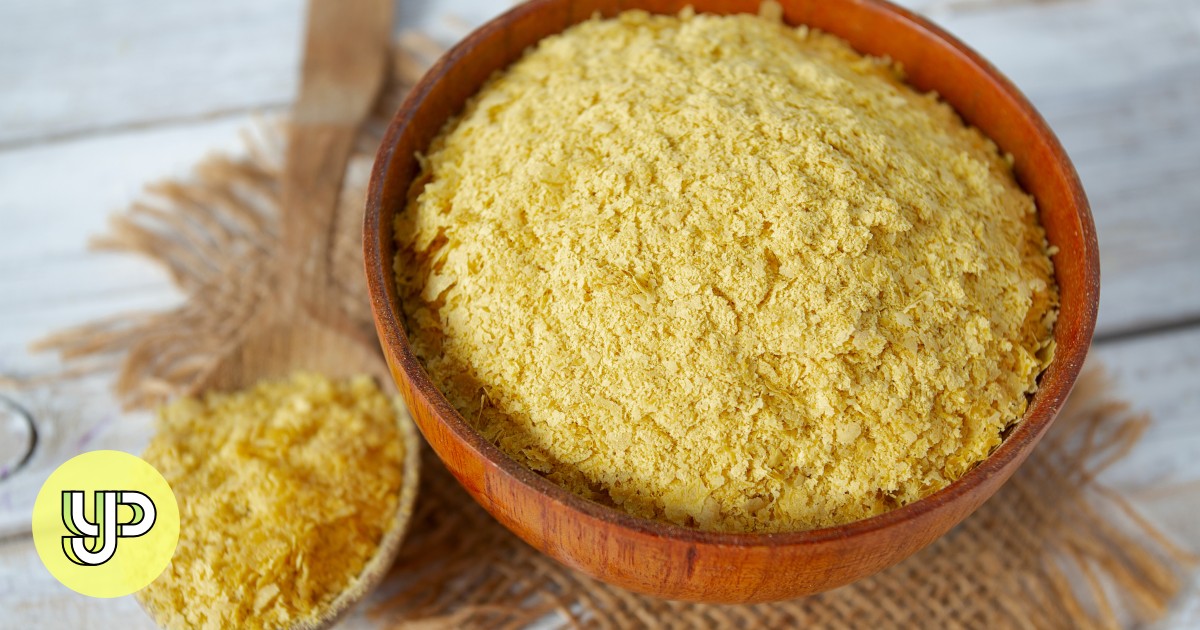 Study Buddy (Challenger) Nutritional yeast, a flavour enhancer vegans