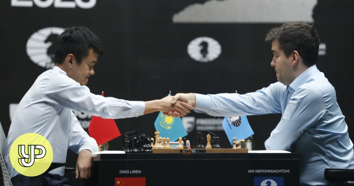 Ding Liren collapses under time pressure as Ian Nepomniachtchi regains world  championship lead