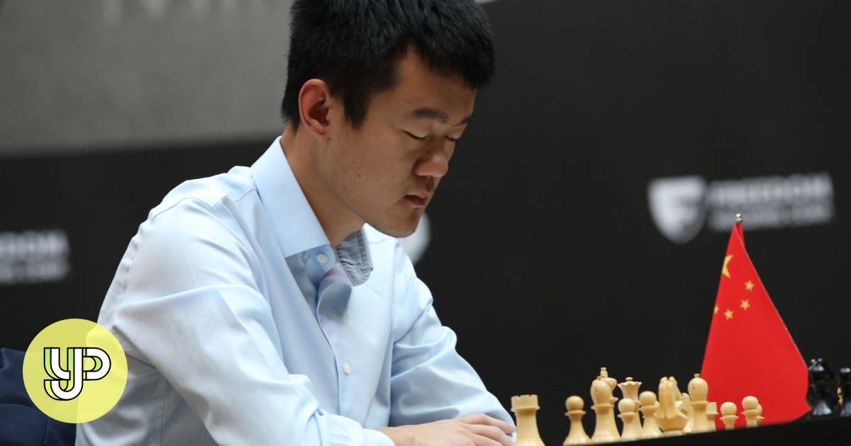 Ding Liren becomes China's first world chess champion