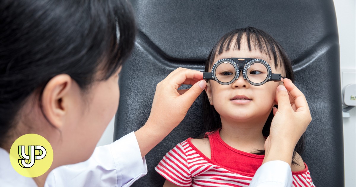 Special glasses from Japanese company help slow progression of myopia in children - YP - Vimarsana News