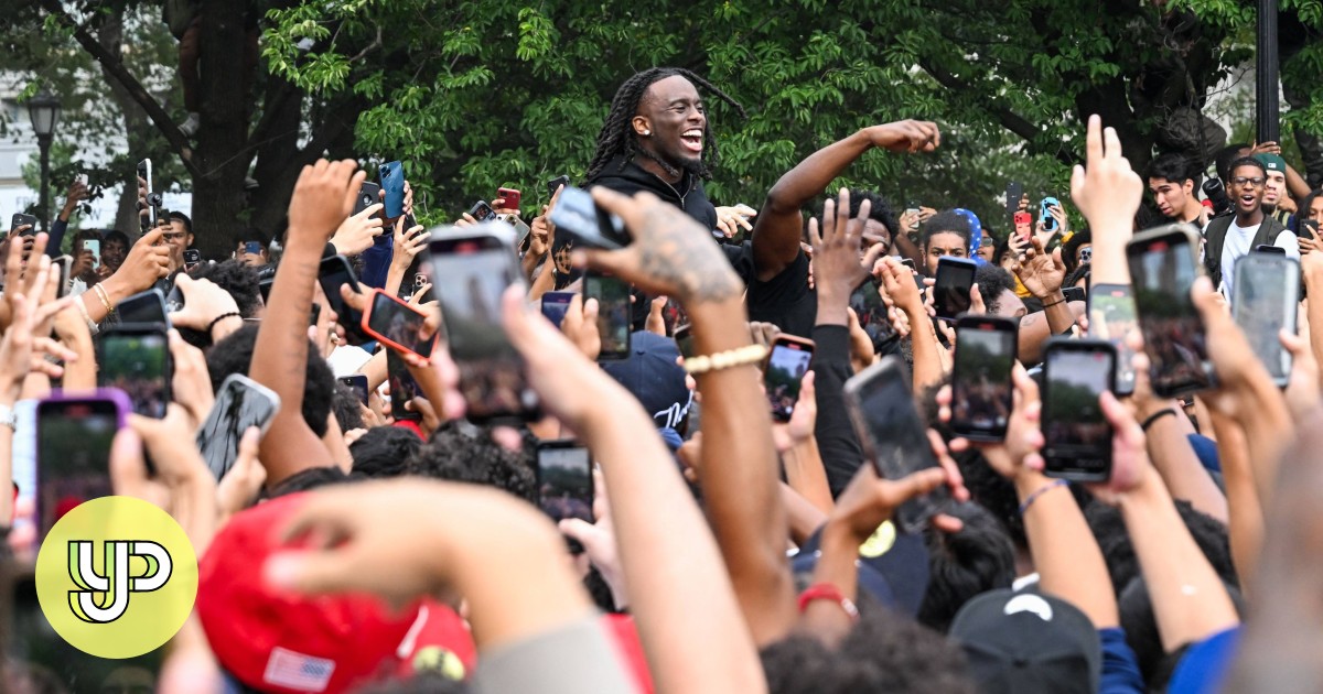 Influencer Kai Cenat faces riot charge over PS5 giveaway in New York ...