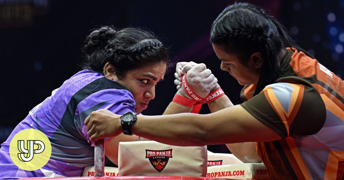Arm wrestling grips India with glitzy dreams - YP