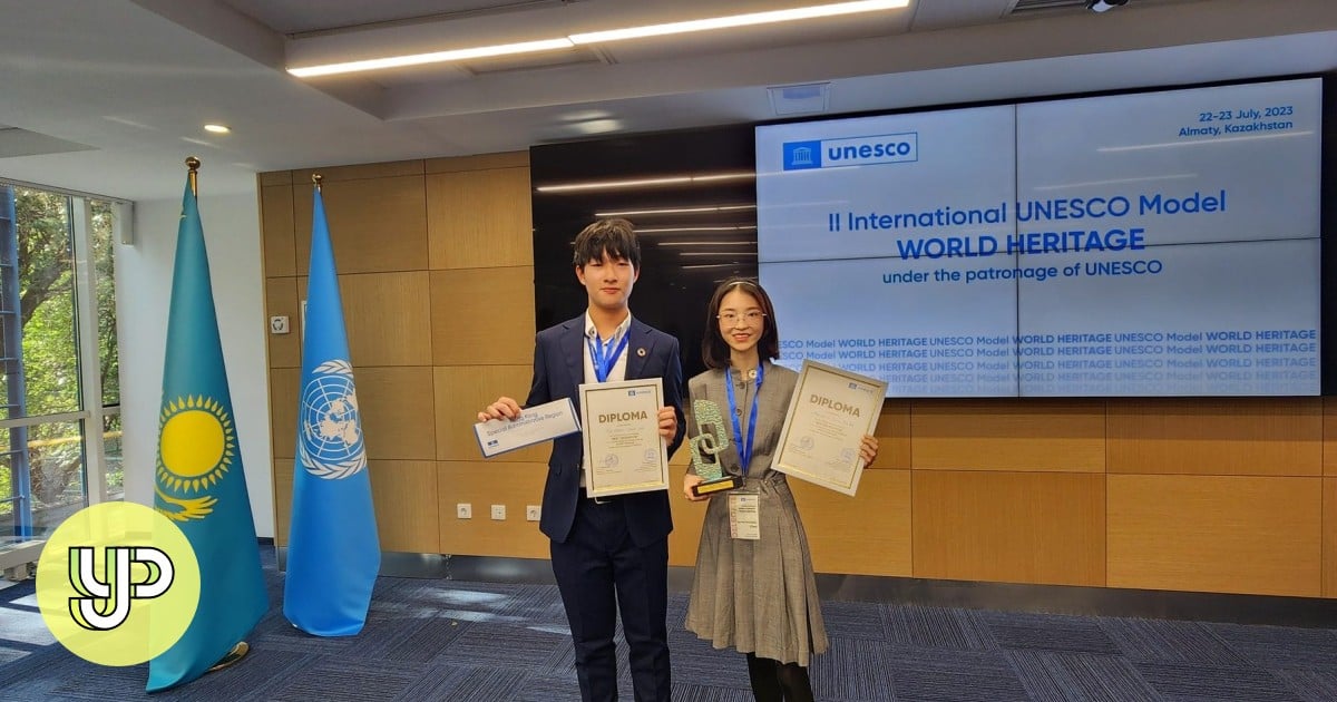 Unesco Model Hong Kong youth win Best Delegation at International Unesco Model ...