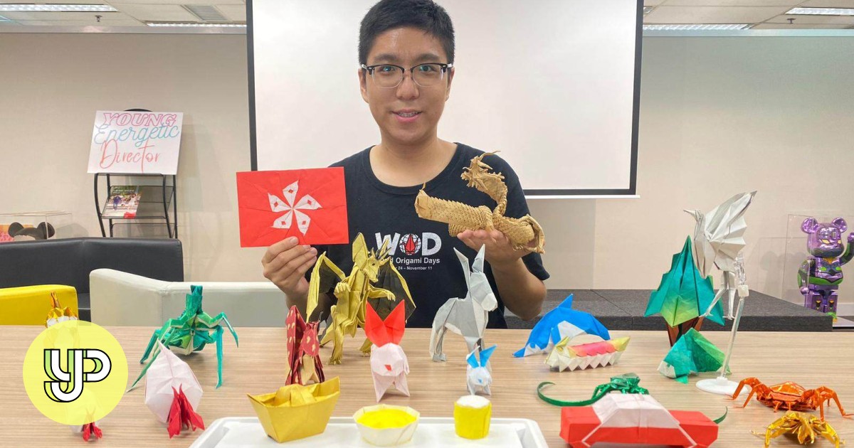 Unfold creativity Hong Kong origami artist Matthew Wong shares joy