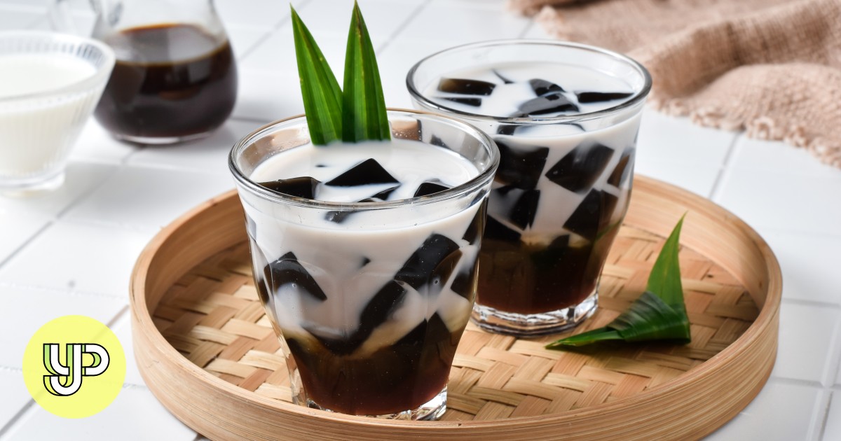 From grass jelly’s cooling effect to its antioxidants, this versatile