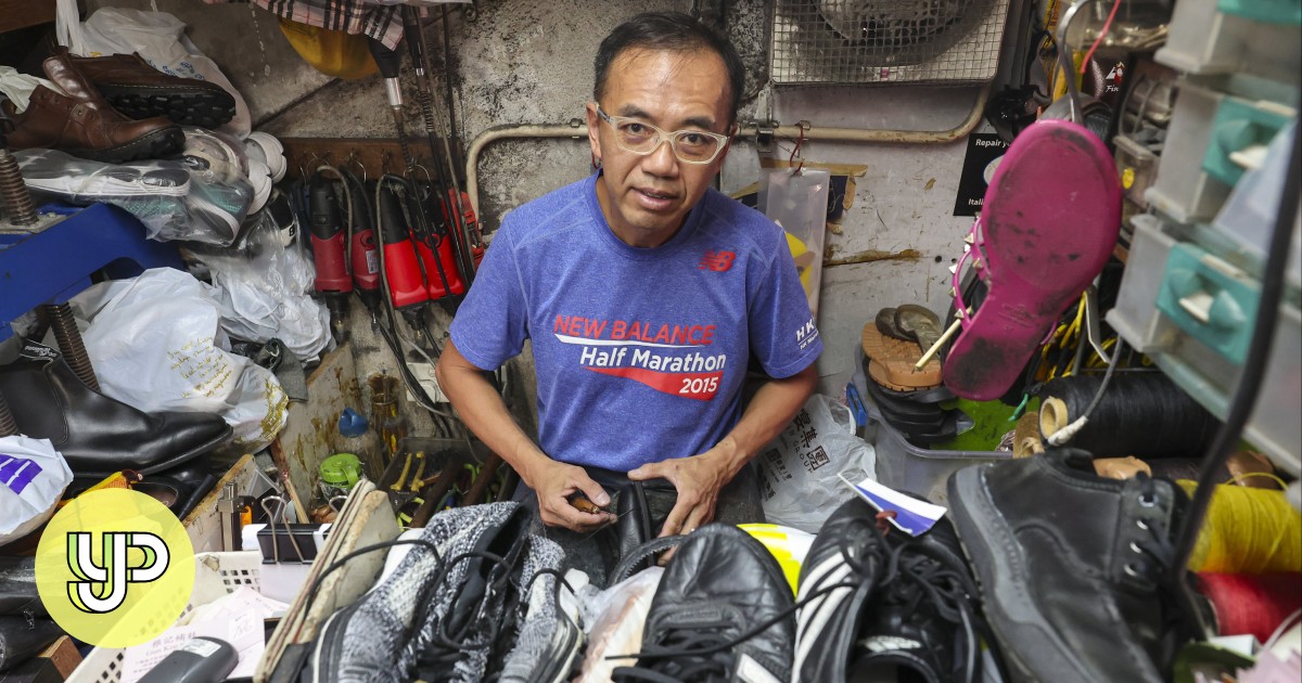 Gunkee Every sole tells a story: why Gun Kee Shoes cobbler believes sunset ...