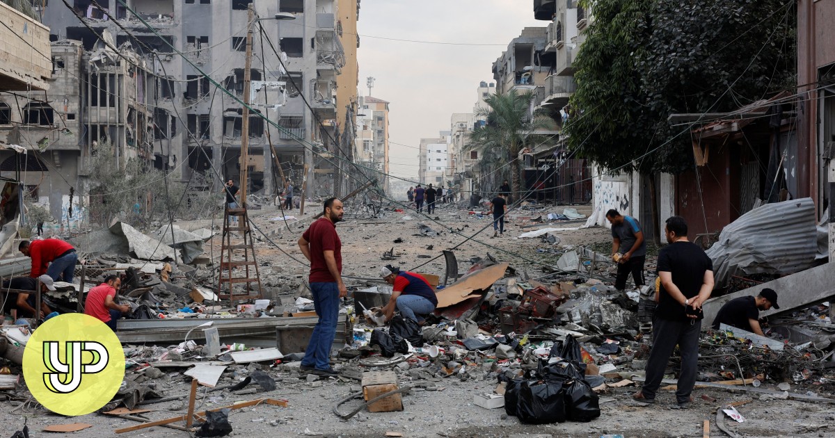 Israel-Hamas war swamps social media with fake news, X spreading 'illegal content', EU Commissioner warns Elon Musk - YP - Vimarsana News