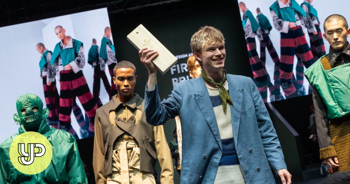Study Buddy (Explorer): Fashion student upcycles his parents' tent, wins largest sustainable fashion design contest - YP - Vimarsana News