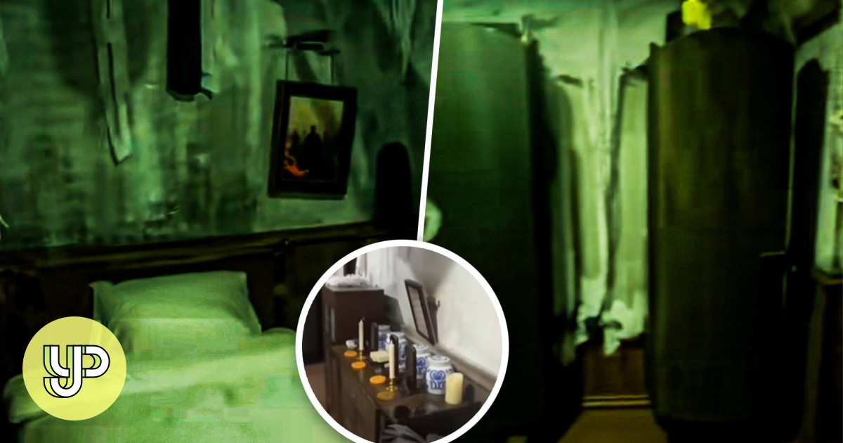 Study Buddy (Explorer): Hell-themed China spooks social media with coffin room decorated with wreaths and urns - YP - Vimarsana News