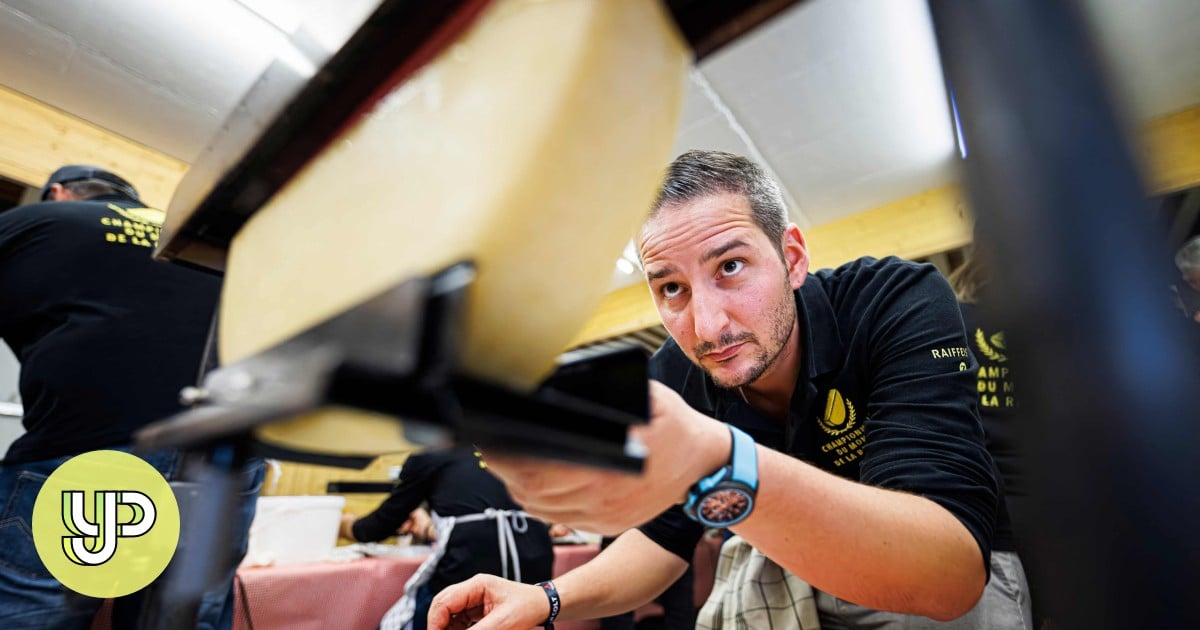Around 90 varieties of cheese face the heat at Raclette World Championships