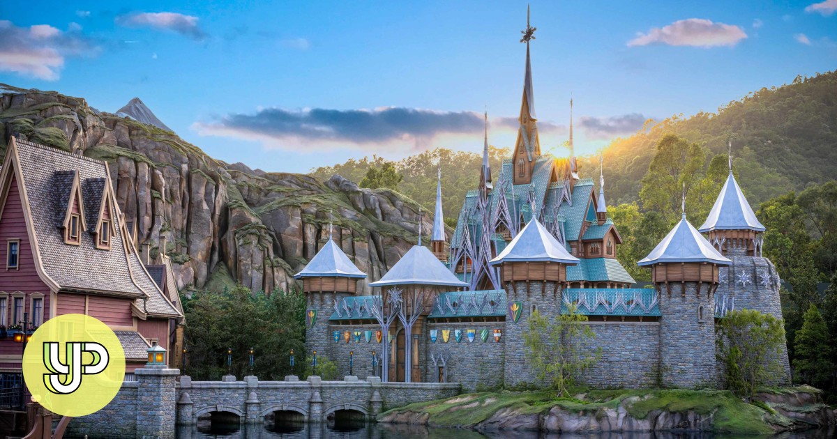 Hong Kong Disneyland unveils new World of Frozen - Vimarsana News