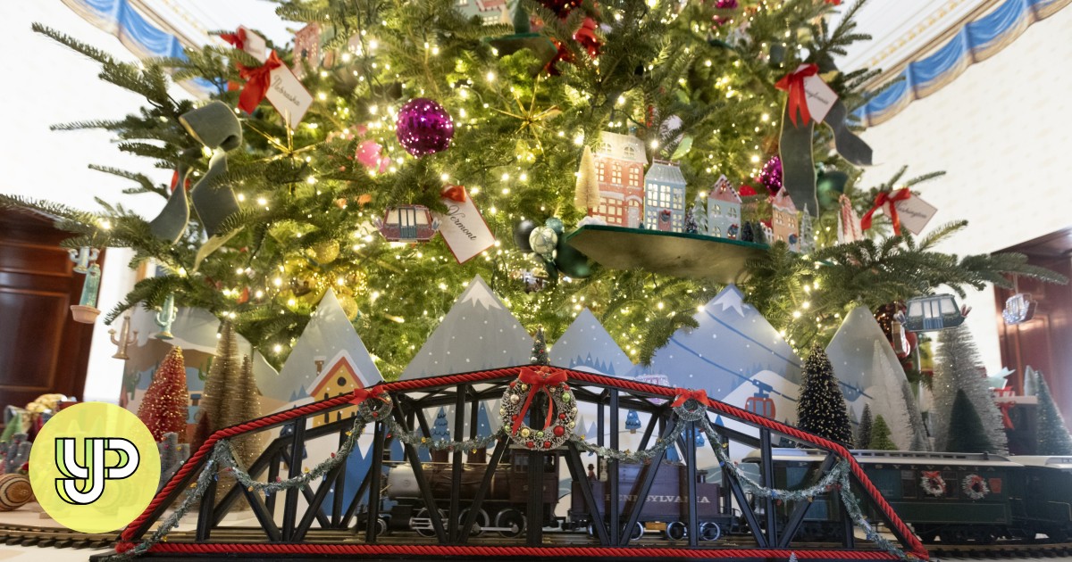 US First Lady Jill Biden unveils White House Christmas decorations themed 'Magic, Wonder and Joy' - YP - Vimarsana News