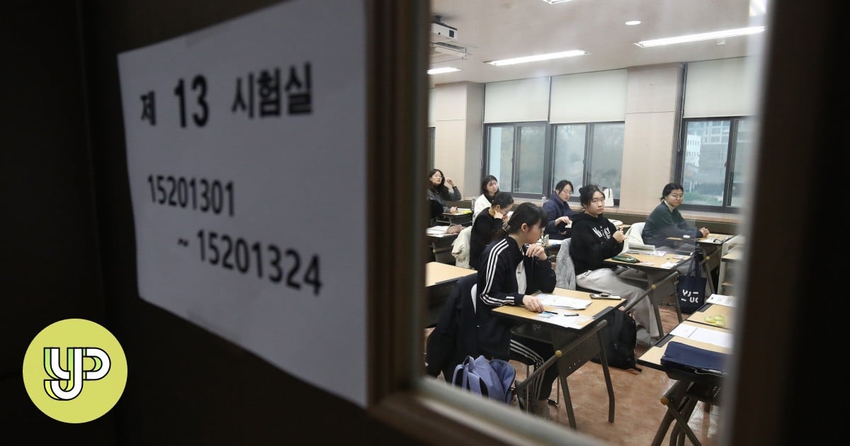 5-minute listening: Drastic measures in South Korea for university entrance exam - YP