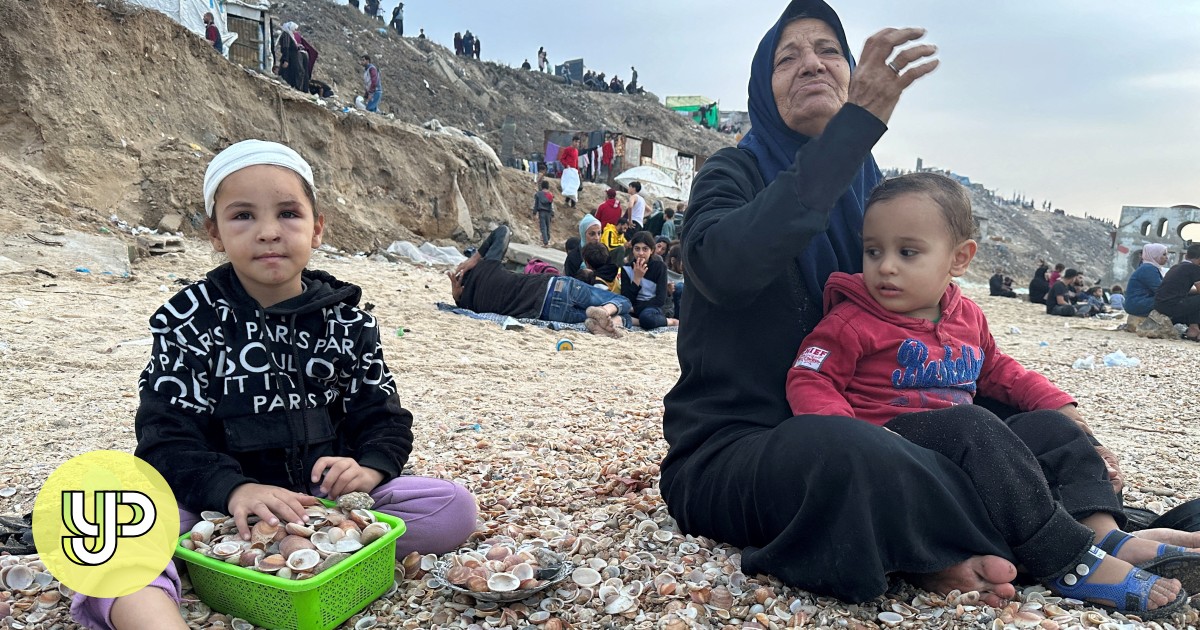 Amid ceasefire between Israel and Hamas, laughter of children mixes ...