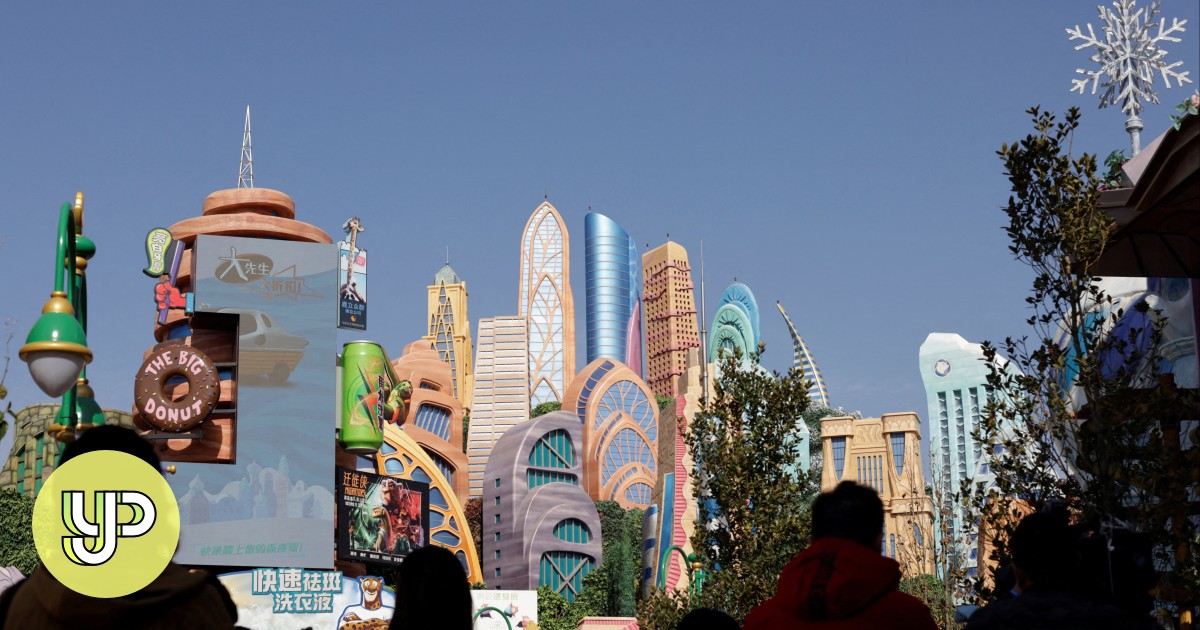 Shanghai Disney Resort opens world's first Zootopia-themed attraction, the park's eighth themed section - YP - Vimarsana News