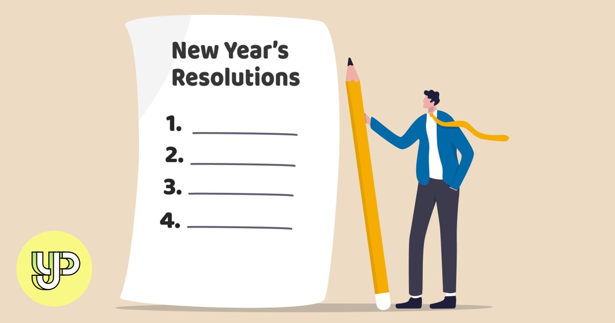 Top 10 What is an unusual resolution you have for the new year? YP