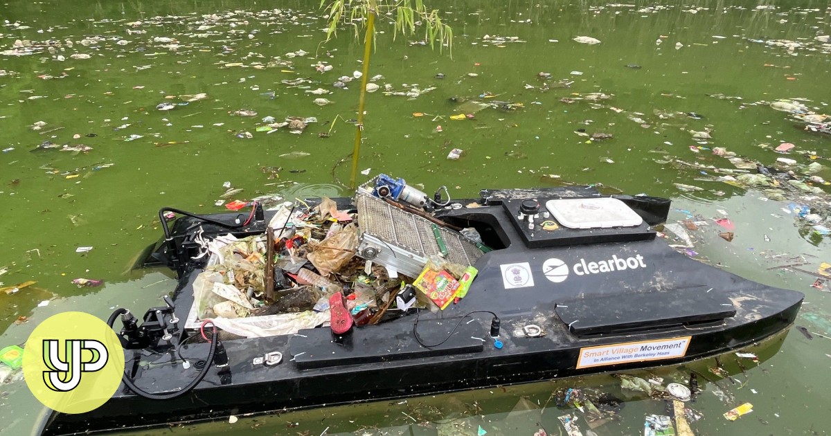 Hong Kong marine technology start-up Clearbot's new generation of autonomous boats will tackle Indian water pollution - YP - Vimarsana News