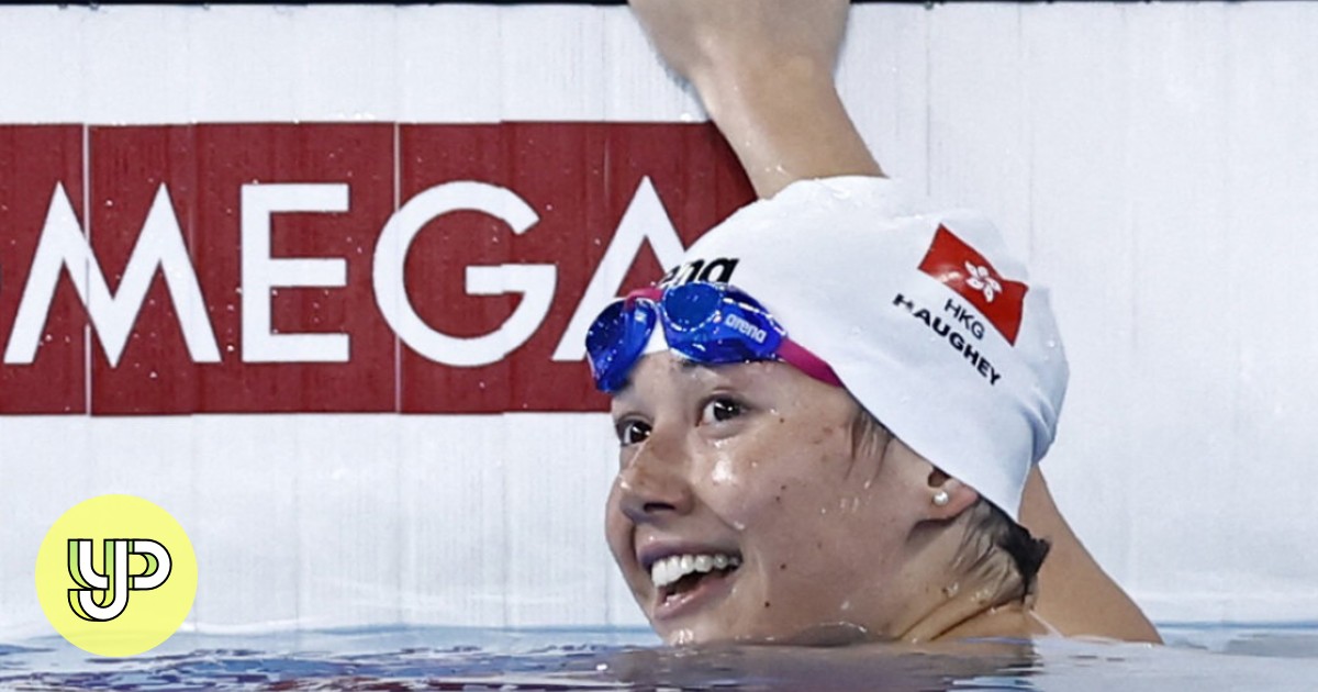 Siobhan haughey bags gold in 200m freestyle at world aquatics championships