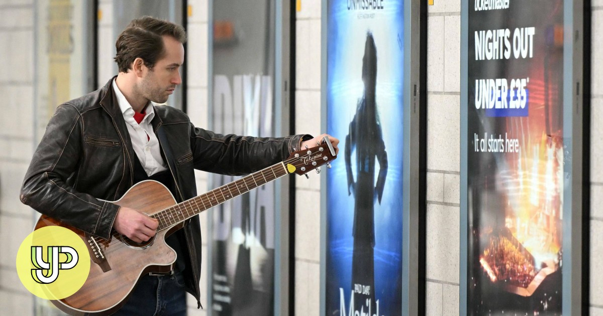 To boost commuter spirits, London kicks off Underground hunt for buskers for first time since Covid-19 - YP - Vimarsana News