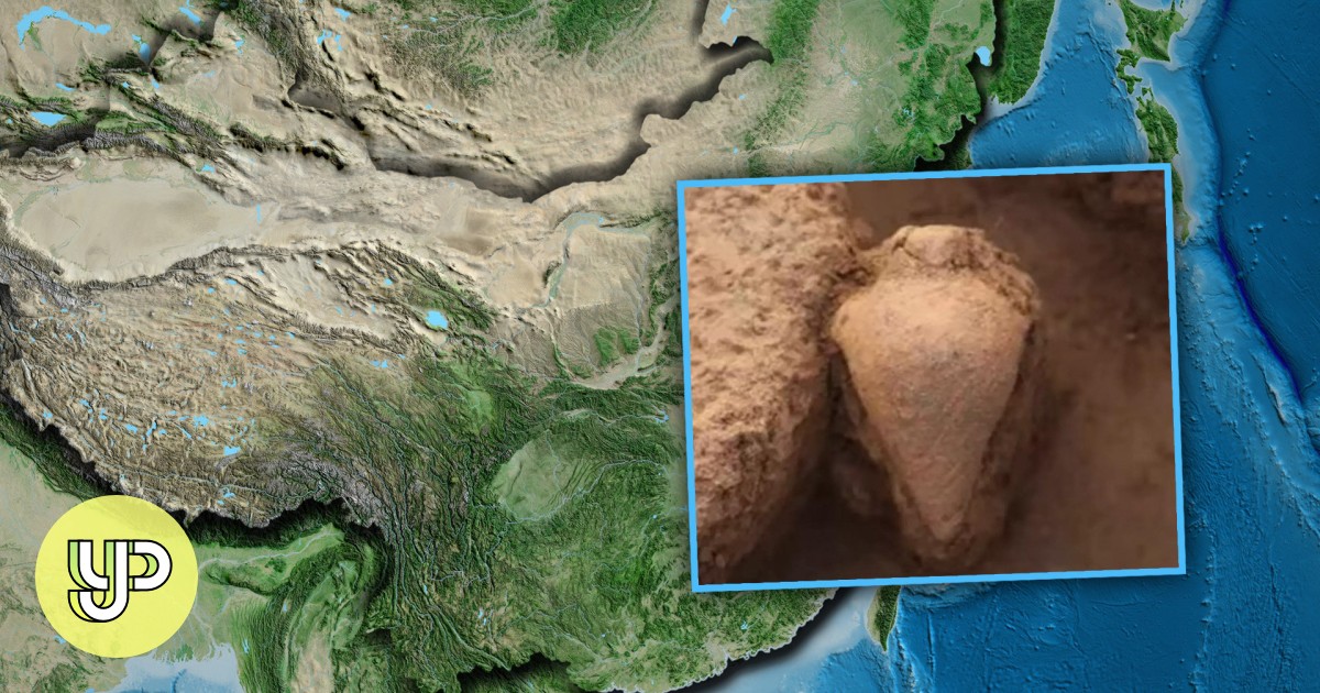 scmp.com - Study Buddy (Challenger): 7,700-year-old bottle found in China