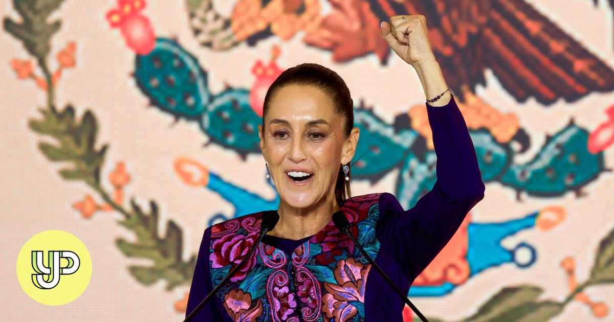 Claudia Sheinbaum makes history as Mexico’s first female president and