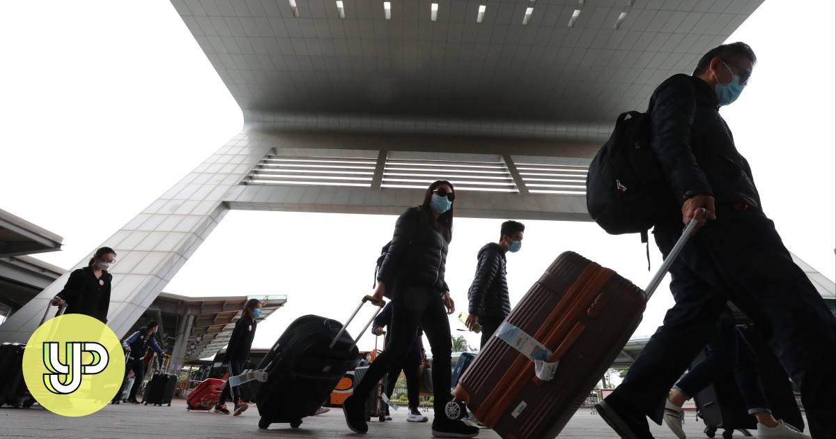 1.3 million Hongkongers travel across the border over the holiday