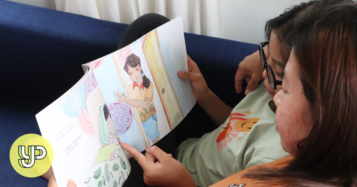 Study Buddy (Explorer): Hong Kong’s “aunties” find a place in a children’s book – YP