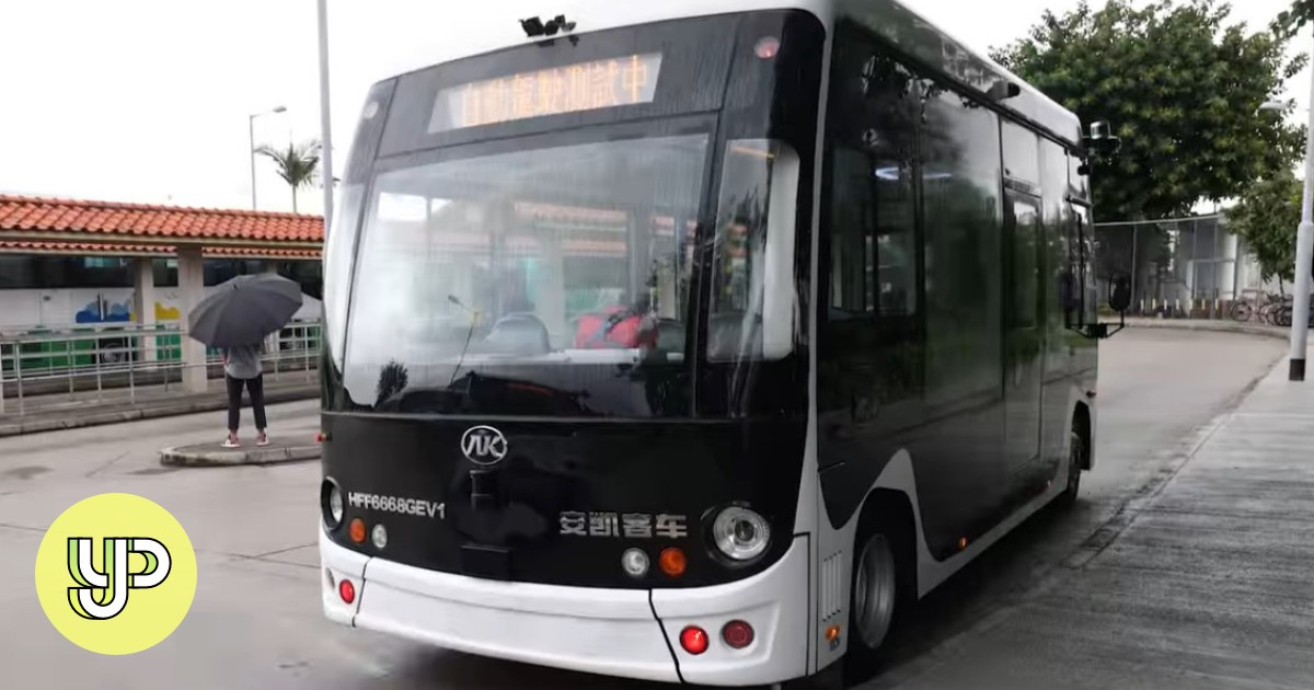 Spark Study Buddy (Challenger): Self-driving cars in Hong Kong being tested in trial scheme – YP