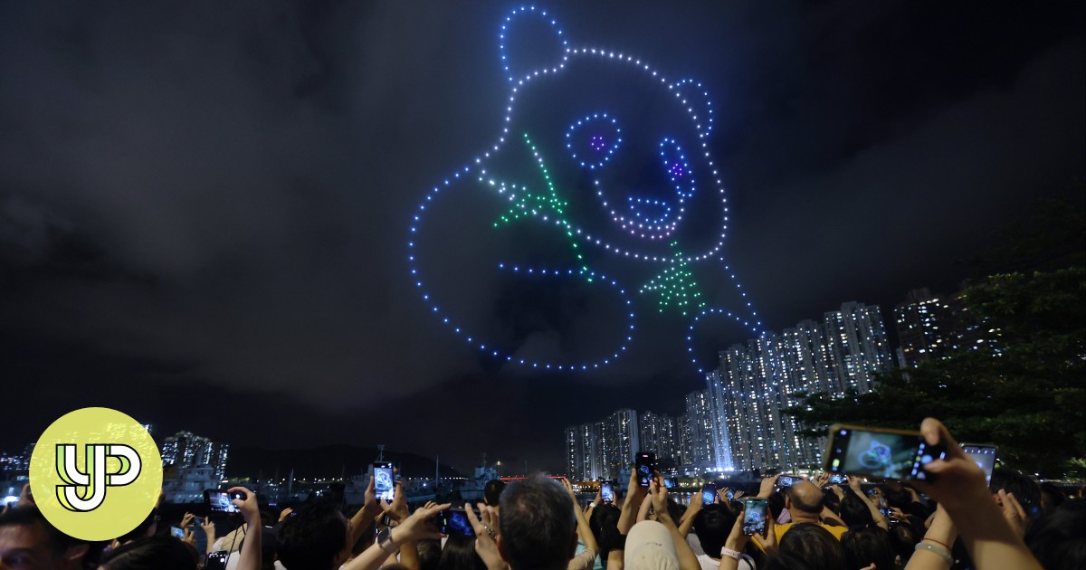 Hong Kong’s first MidAutumn drone show, festive events aim to boost