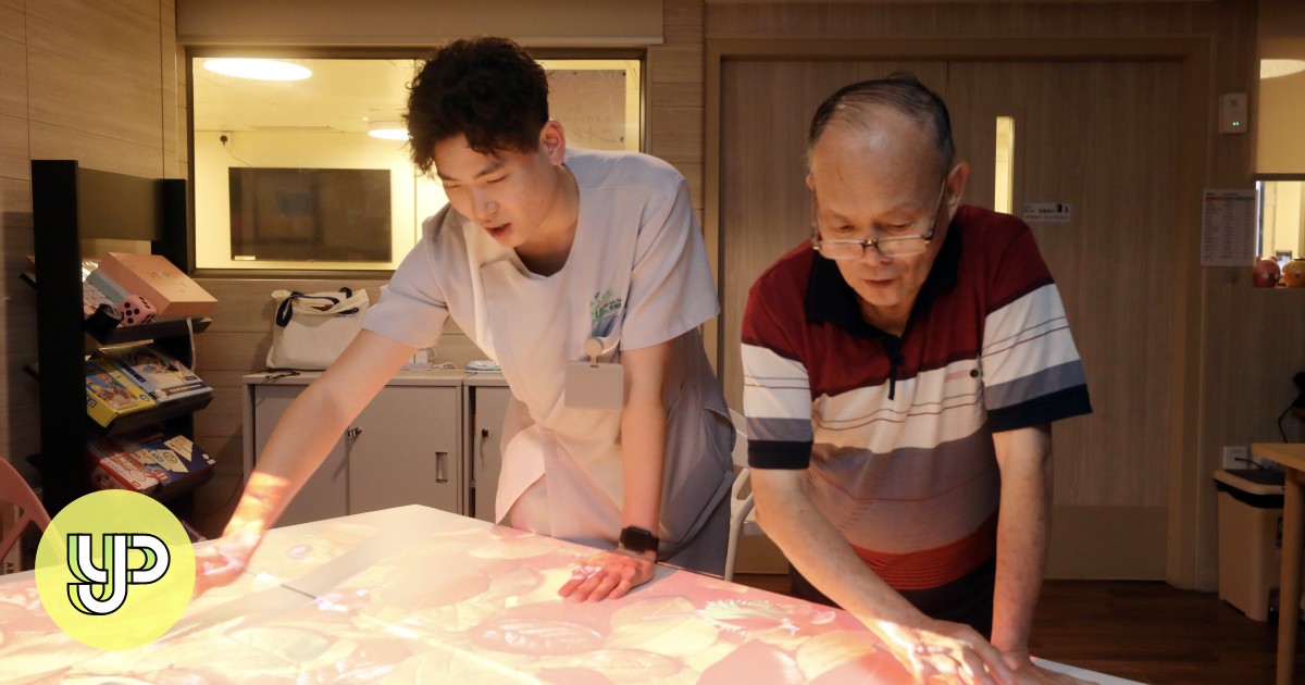 Despite challenges of aged care in Hong Kong, this 33-year-old carer finds fulfilment – YP