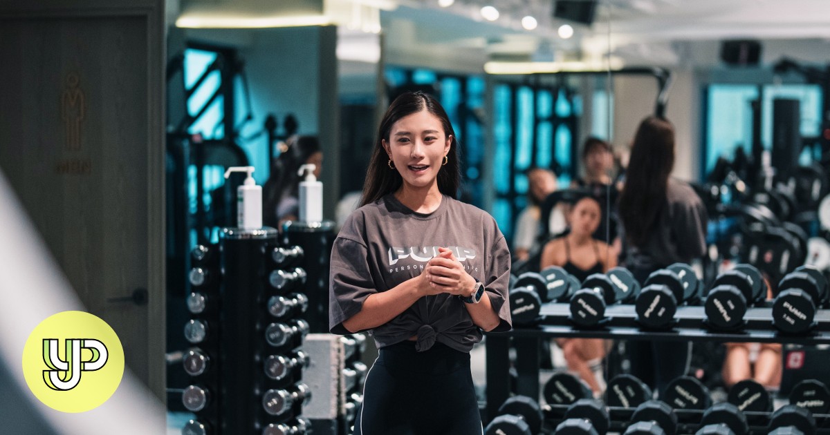 The Hong Kong bodybuilder helping women work out
