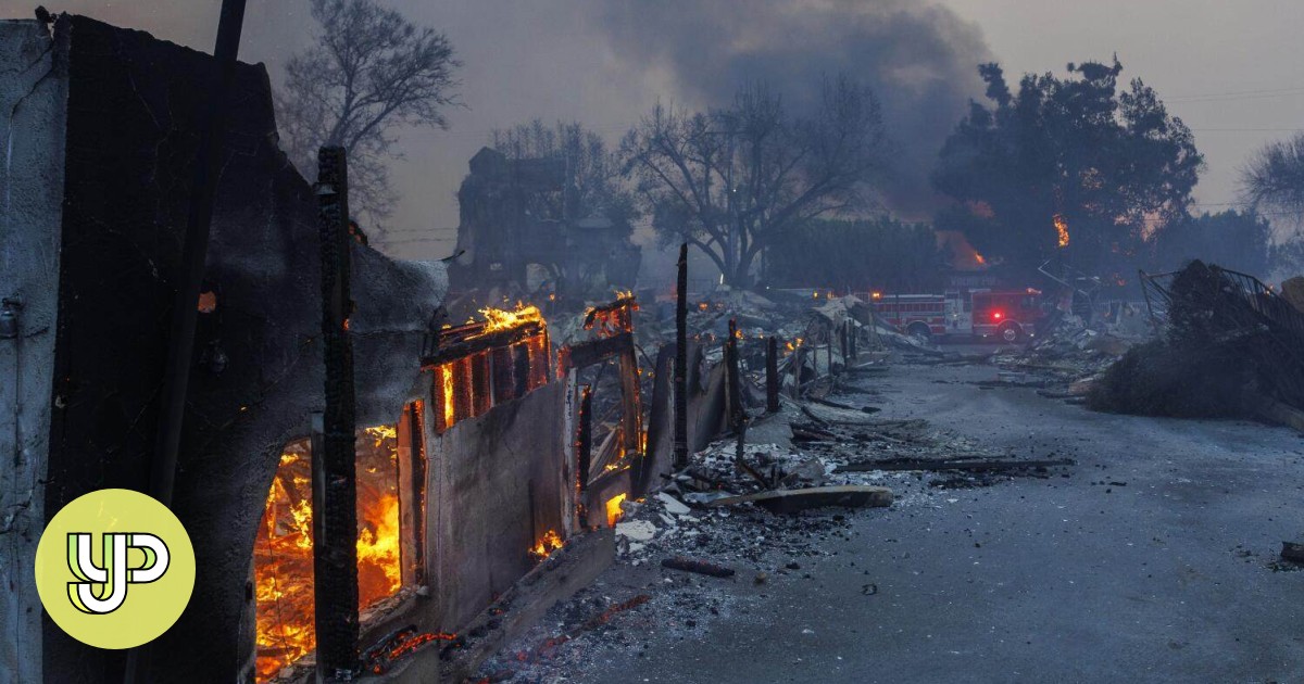 Private firefighters highlight wealth divide in ruined Los Angeles ...