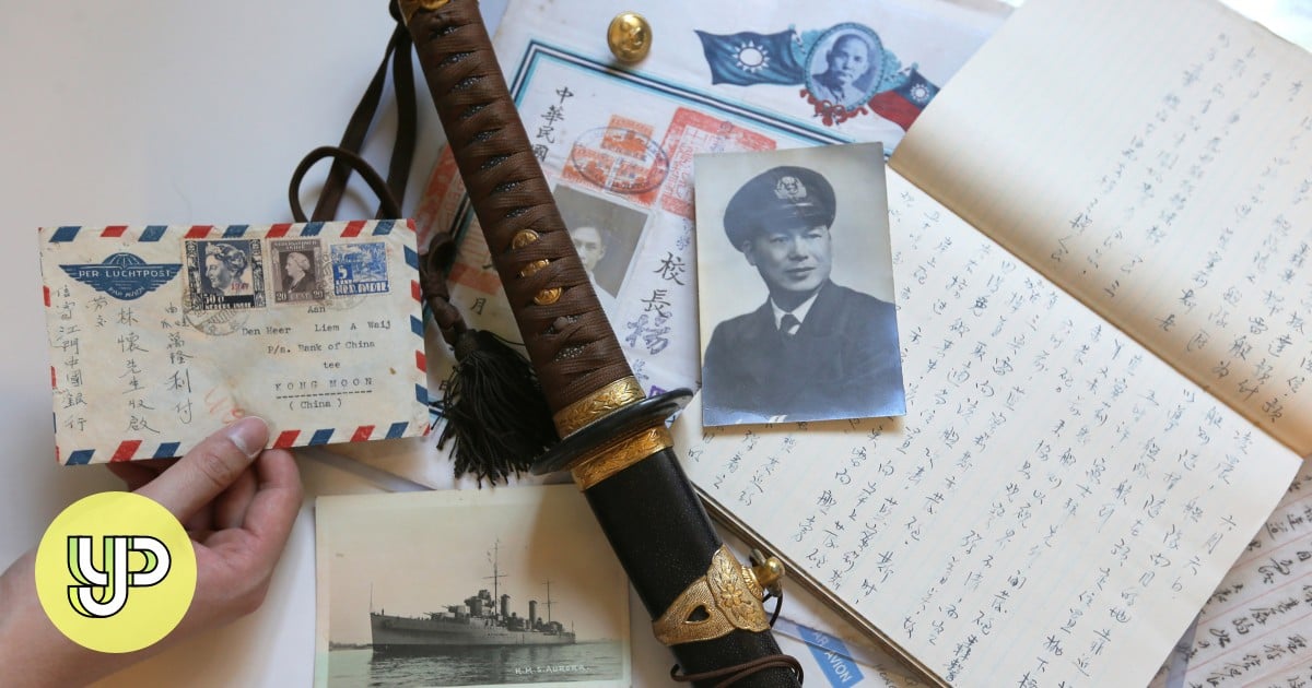 History lessons from diary of Chinese officer involved in D-Day