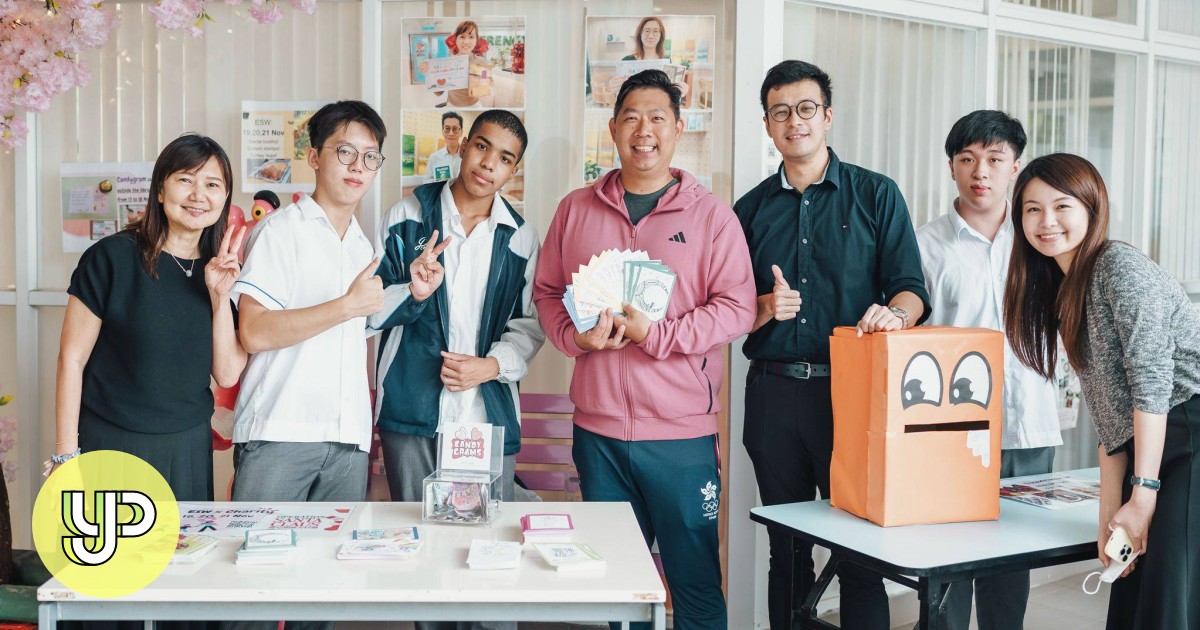Operation Santa Claus: Cumberland Presbyterian Church Yao Dao Secondary School combines charity and creativity – Young Post