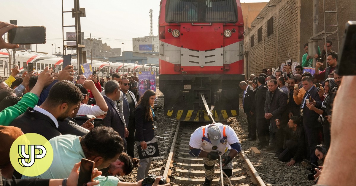 Spark Study Buddy (Explorer): Egyptian wrestler sets 3 world records ...