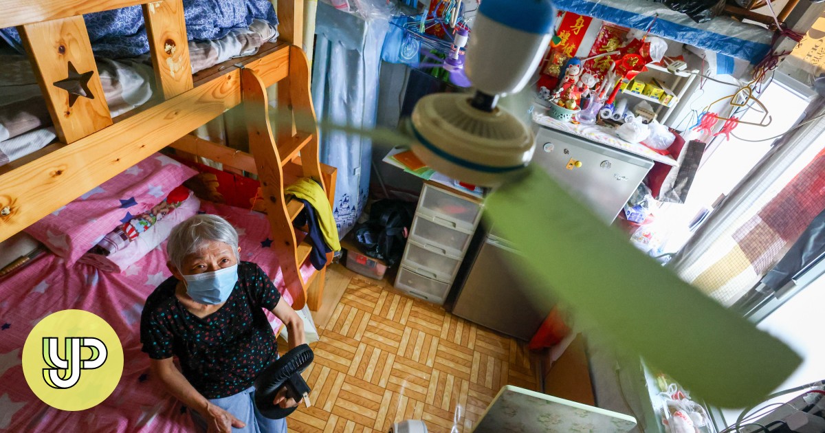香港のテナントは、標準以下の住宅で40度の熱に耐えます – 若いポスト