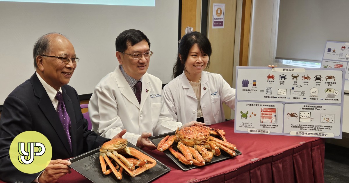 カニ王にアレルギーがありますか？香港の研究者はあなたのための解決策を持っているかもしれません – 若い投稿