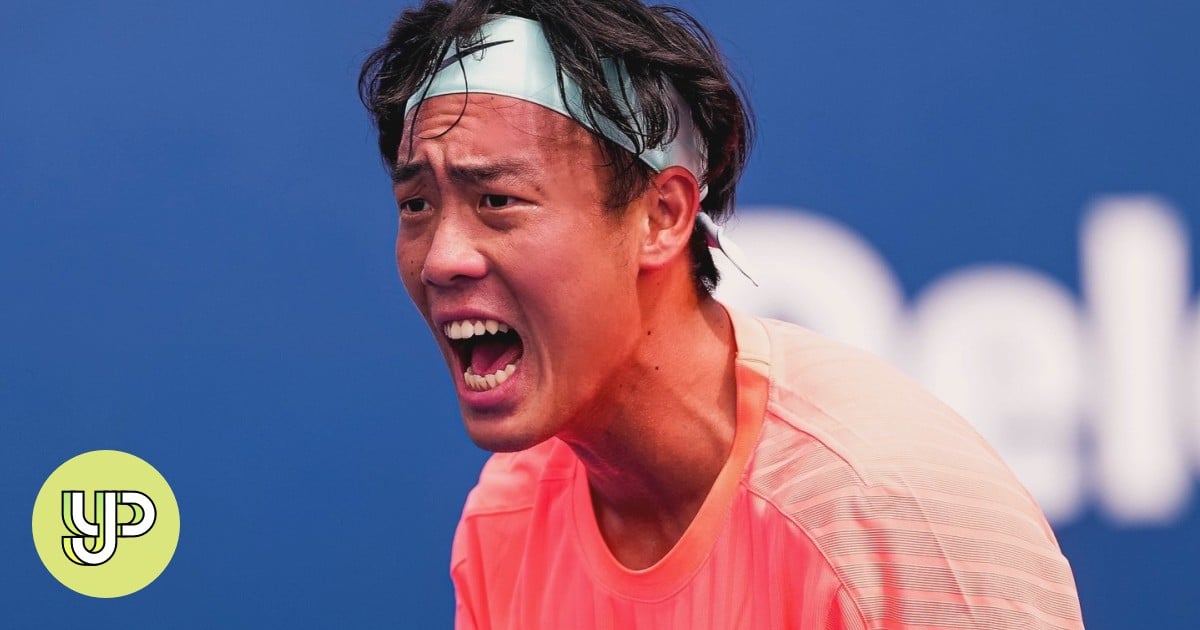 Coleton Wong First Hong Kong Man Wins Grand Slam Match