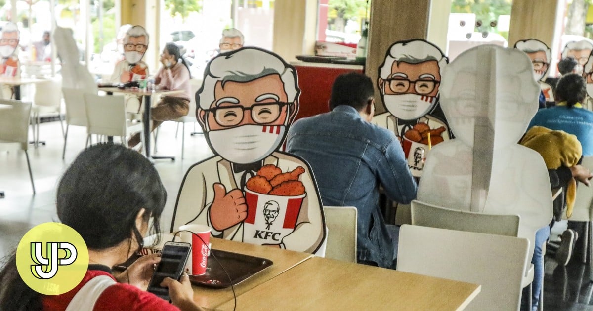 KFC suspends ‘Finger Lickin’ Good’ slogan during Covid-19 pandemic - YP