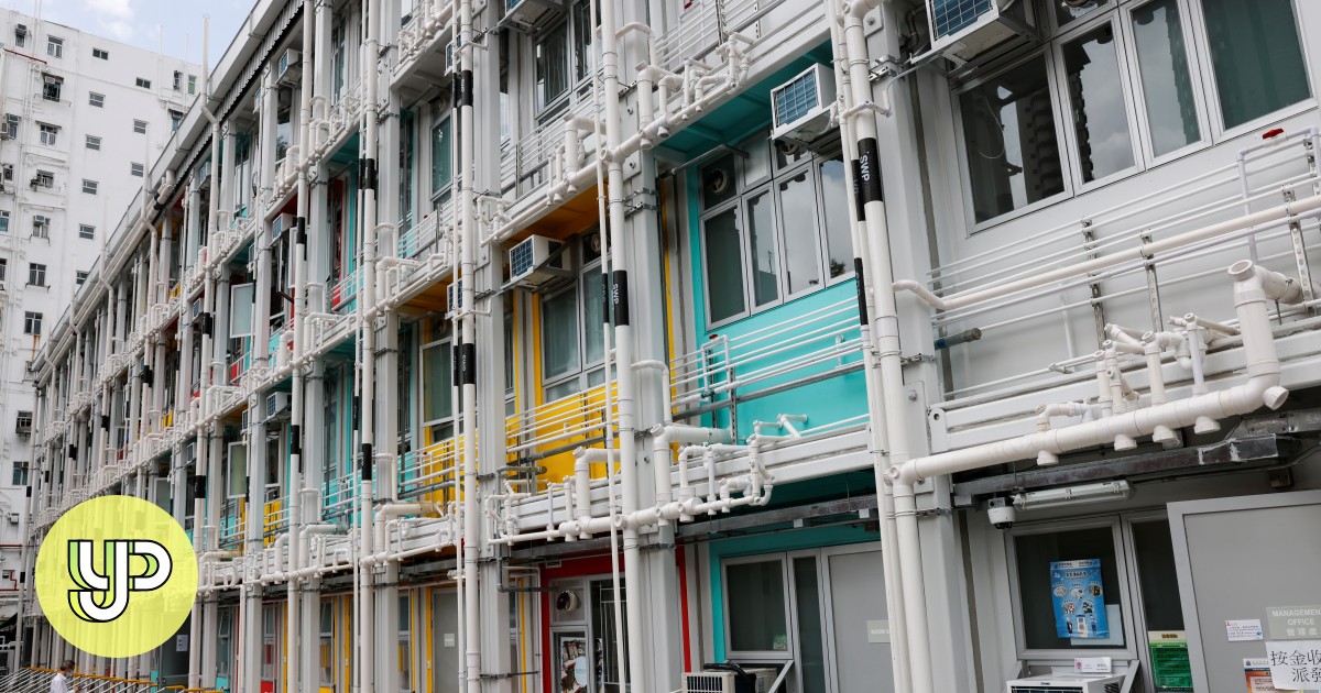 Some of Hong Kong’s poor finally feel at home in 290 sq ft modules