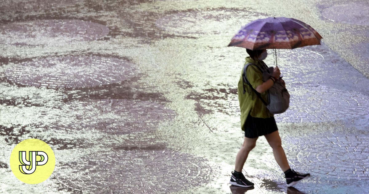 Hong Kong raises second black rainstorm warning of 2020 YP South