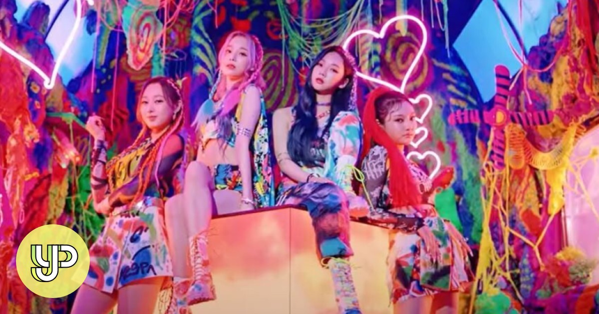 Watch K Pop S Newest Girl Band Aespa In Their First Music Video Black Mamba Yp South China Morning Post